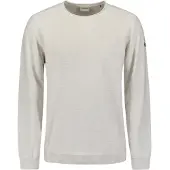 No-excess Trui stone grey