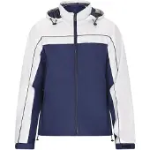Flyweight Functionele jas marine / wit