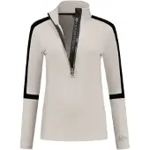 Kou Sportswear Basic Flock Skipully dames Grijs L/40
