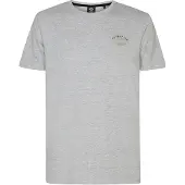 Petrol industries MEN Shirt beige / lichtblauw / aardetinten / grijs gemêleerd