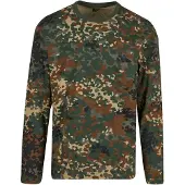 Brandit Shirt beige / bruin / donkergrijs / spar