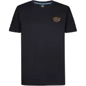 Petrol industries MEN Shirt enziaan / oranje / zwart / wit