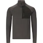 Whistler Helge, fleecetrui, heren, donkergrijs