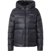 Columbia - Jassen - Harmony Falls Hooded Down Jacket Black voor Dames - Maat S - Zwart