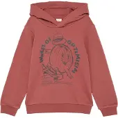 s.Oliver Sweatshirt robijnrood / zwart