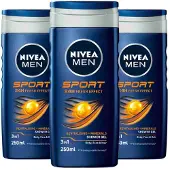 Nivea 3x Sport Douchegel 250 Ml