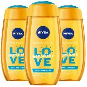 Nivea 3x Douchegel Love Sunshine 250 ml