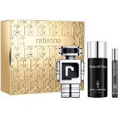 Paco Rabanne PHANTOM Gift Set heren - Eau de Toilette 100 ml - Deo 150 ml - Miniature 10 ml