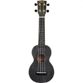 Mahalo Ms1 Noir Satin + Housse