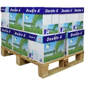Double A Premium A4 papier mini-pallet (16 dozen)