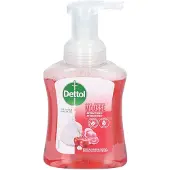 Dettol Zachte Mousse Antibacterieel Roos & Kersenbloesem 250 ml Zeep
