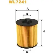 WIX FILTERS WL7241 Oliefilter