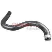 METZGER koelslang, waterslang, geschikt voor MERCEDES-BENZ SPRINTER 3,5-ton bestelwagen (906), artikelnummer 2420972
