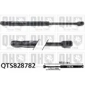 Quinton Hazell QTS828782 Gasveer achterklep