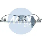 Max WPG118-R Raammechanisme