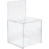 Sigel transparante actiebak met A5 display