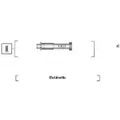MAGNETI MARELLI 941095820620 Bougiekabels