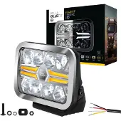 Hella Hoofdkoplamp, voorzijde, 24V LED, , geschikt voor DAF
