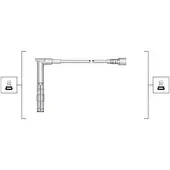 MAGNETI MARELLI 941319170100 Bougiekabels