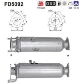 As FD5092 Roetfilter (DPF)