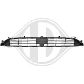 Diederichs 1407044 Ventilatiegrille, bumper