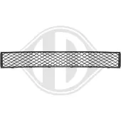 Diederichs 1244045 Ventilatiegrille, bumper