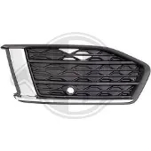 Diederichs 1029047 Ventilatiegrille, bumper