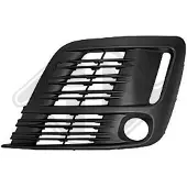 Diederichs 4298047 Ventilatiegrille, bumper