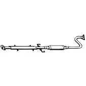 VEGAZ HOS-31 Uitlaat middendemper