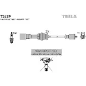 Tesla T247P Bougiekabels