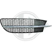 Diederichs 3041046 Ventilatiegrille, bumper