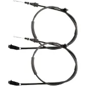 RIDEX 124C1161 Handremkabel