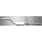 VEGAZ FTS-503 Uitlaat middendemper