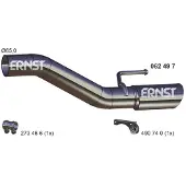 ERNST 062497 Voorpijp