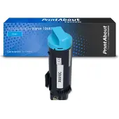 PrintAbout Toner 106R03473 Cyaan geschikt voor Xerox