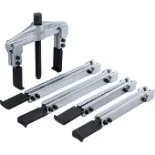 Bgs Voertuig gereedschap, Universele trekkerset, 2-armig 35 - 130 mm 7 st.
