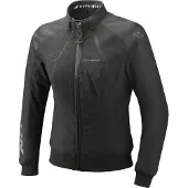 Ixon Siwa Lady Zwart Waterdichte Textiele Motorjas Maat L