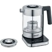 Graef waterkoker glas WK 350 EU met theefilter