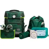School-mood Champion Maxx Pro Mila Schooltas set 7-delig groente