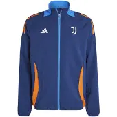 Adidas Sportjas blauw / oranje / wit