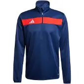 Adidas Functioneel shirt 'Tiro 25 Essentials' navy / rood / wit