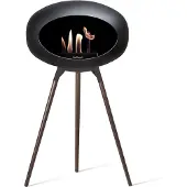 Le Feu Ground Wood - Black/Black/Smoked Oak - 79cm