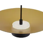 LINDBY Hanglamp Norvind, dimbaar, zwart, Woon-/ Eetkamer, metaal, Modern