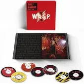 W.A.S.P. CD - The 7 Savage - voor Geen - standaard - Maat Standard