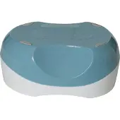 Vertbaudet Plaspotje 3-in-1 blauw/wit