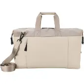 Joop Jeans Weekendtas 'Atessa' beige / lichtbruin
