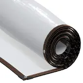 vidaXL Plantenafdekking met zeilringen 1x10 m polyethyleen