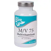 Its Pure It's Pure M/V 75 Multivitaminen (90 tabletten)