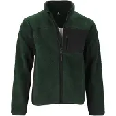 Whistler Funktionele fleece-jas 'Bear' donkergroen