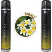 King 2X Monoï Luchtverfrisser zonder natte neerslag 750ml